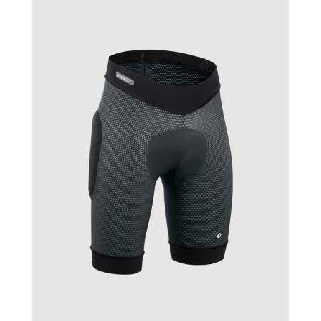 Assos TRAIL TACTICA LINER SHORTS HP T3 - TORPEDO GREY - Cuissard Cycliste | Planetecycle