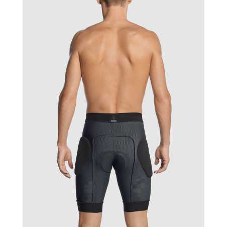 Assos TRAIL TACTICA LINER SHORTS HP T3 - TORPEDO GREY - Cuissard Cycliste | Planetecycle