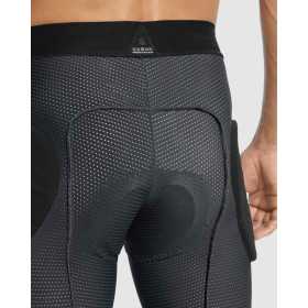Assos TRAIL TACTICA LINER SHORTS HP T3 - TORPEDO GREY - Cuissard Cycliste