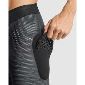 Assos TRAIL TACTICA LINER SHORTS HP T3 - TORPEDO GREY - Cuissard Cycliste