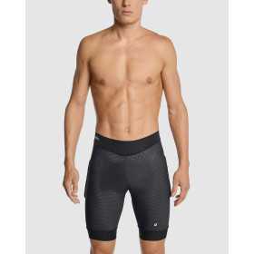 Assos TRAIL TACTICA LINER SHORTS HP T3 - TORPEDO GREY - Cuissard Cycliste