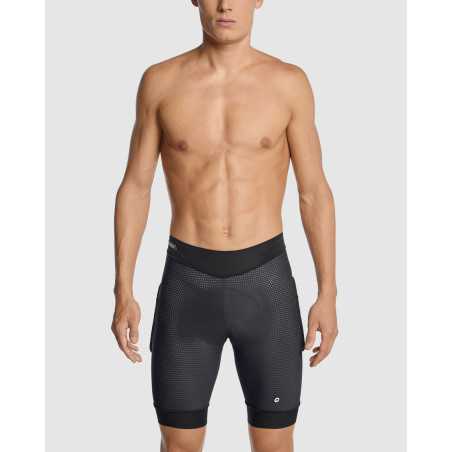 Assos TRAIL TACTICA LINER SHORTS HP T3 - TORPEDO GREY - Cuissard Cycliste | Planetecycle