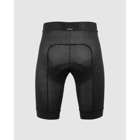 Assos TRAIL TACTICA LINER SHORTS ST T3 - BLACK SERIES - Cuissard Cycliste | Planetecycle