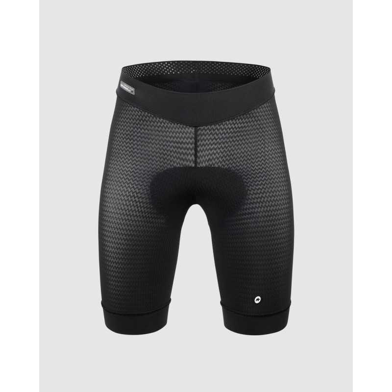 Assos TRAIL TACTICA LINER SHORTS ST T3 - BLACK SERIES - Cuissard Cycliste | Planetecycle