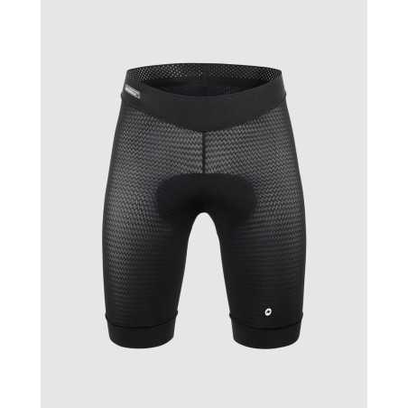 Assos TRAIL TACTICA LINER SHORTS ST T3 - BLACK SERIES - Cuissard Cycliste | Planetecycle