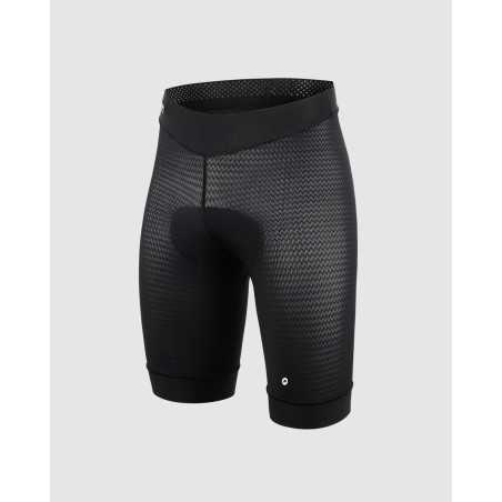 Assos TRAIL TACTICA LINER SHORTS ST T3 - BLACK SERIES - Cuissard Cycliste | Planetecycle