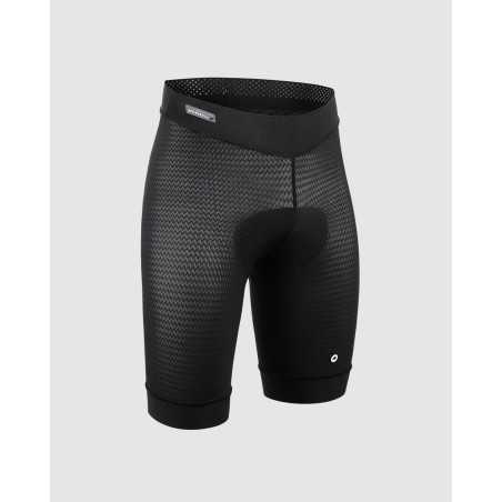 Assos TRAIL TACTICA LINER SHORTS ST T3 - BLACK SERIES - Cuissard Cycliste | Planetecycle