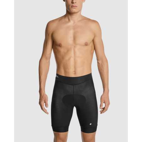 Assos TRAIL TACTICA LINER SHORTS ST T3 - BLACK SERIES - Cuissard Cycliste | Planetecycle