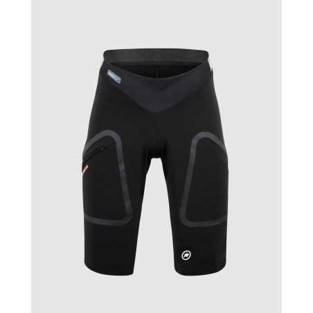 Assos TRAIL TACTICA CARGO SHORTS T3 - BLACK SERIES - Cuissard Cycliste | Planetecycle