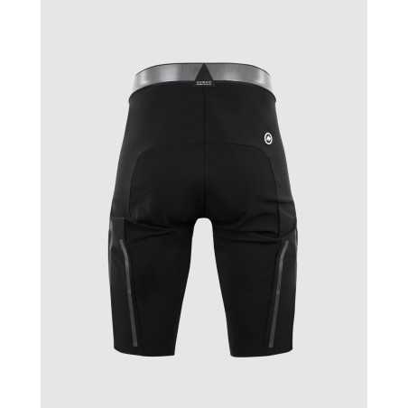 Assos TRAIL TACTICA CARGO SHORTS T3 - BLACK SERIES - Cuissard Cycliste | Planetecycle