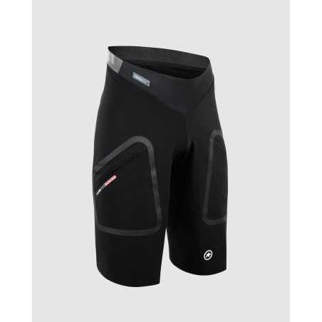 Assos TRAIL TACTICA CARGO SHORTS T3 - BLACK SERIES - Cuissard Cycliste | Planetecycle