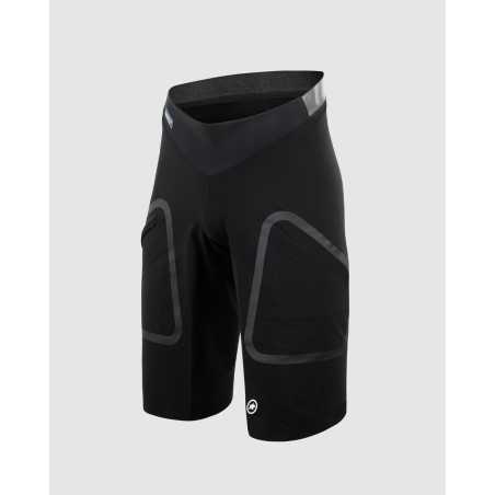 Assos TRAIL TACTICA CARGO SHORTS T3 - BLACK SERIES - Cuissard Cycliste | Planetecycle
