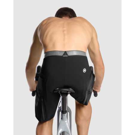 Assos TRAIL TACTICA CARGO SHORTS T3 - BLACK SERIES - Cuissard Cycliste | Planetecycle