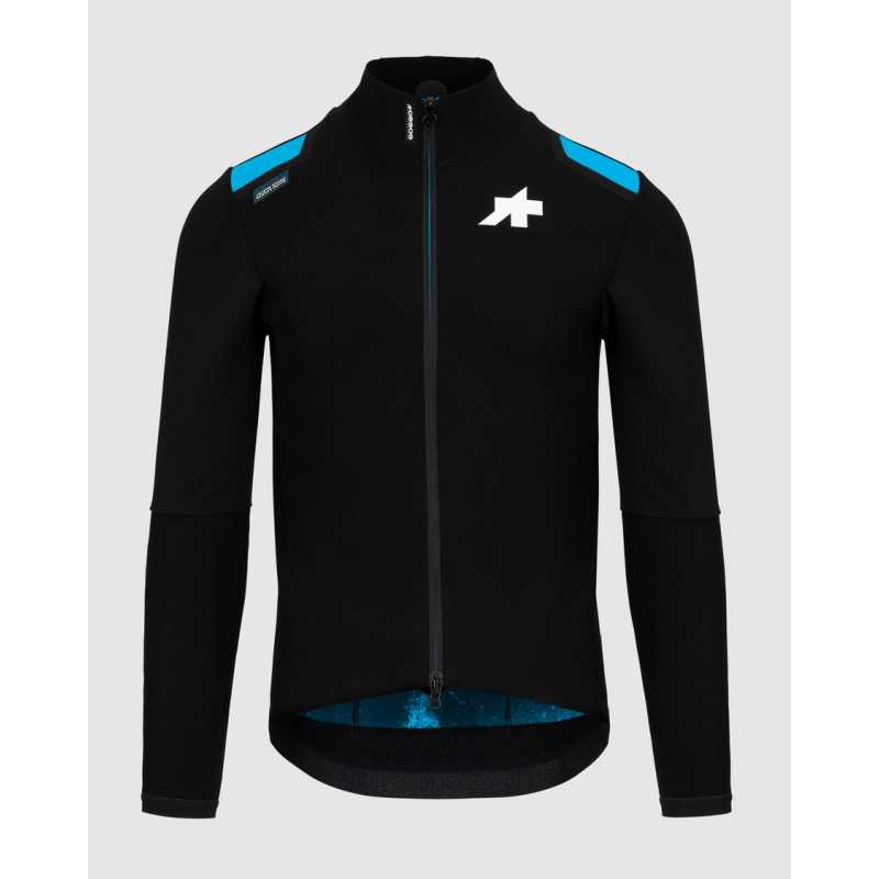 Assos EQUIPE RS JOHDAH ULTRAZ WINTER JACKET S11 - BLACK SERIES | Planetecycle