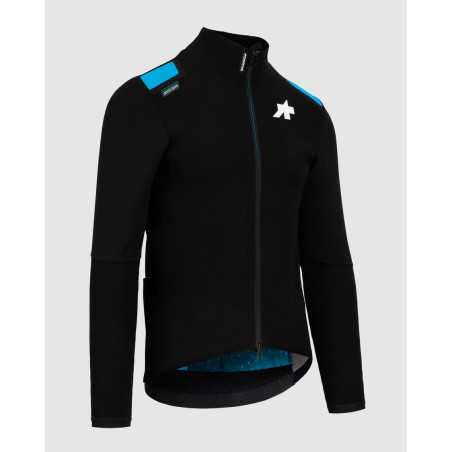 Assos EQUIPE RS JOHDAH ULTRAZ WINTER JACKET S11 - BLACK SERIES | Planetecycle Assos EQUIPE RS JOHDAH ULTRAZ WINTER JACKET S11 - BLACK SERIES | Planetecycle