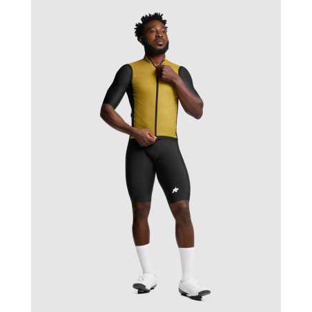 AssosMILLE GT WIND VEST S11 - GOLDEN YELLOW | Planetecycle AssosMILLE GT WIND VEST S11 - GOLDEN YELLOW | Planetecycle