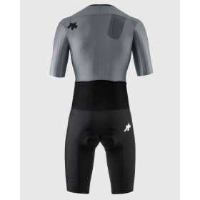 Assos EQUIPE RS LE HOUDINI ROADSUIT S11 - FANATIC SILVER - Cuissard Cycliste
