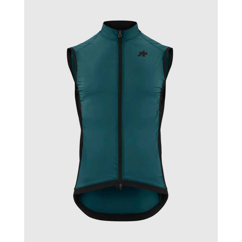 Assos MILLE GT WIND VEST S11 - DEEP Petrol - Veste cycliste sans manche | Planetecycle