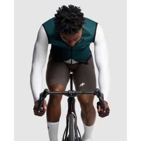 Assos MILLE GT WIND VEST S11 - DEEP Petrol - Veste cycliste sans manche