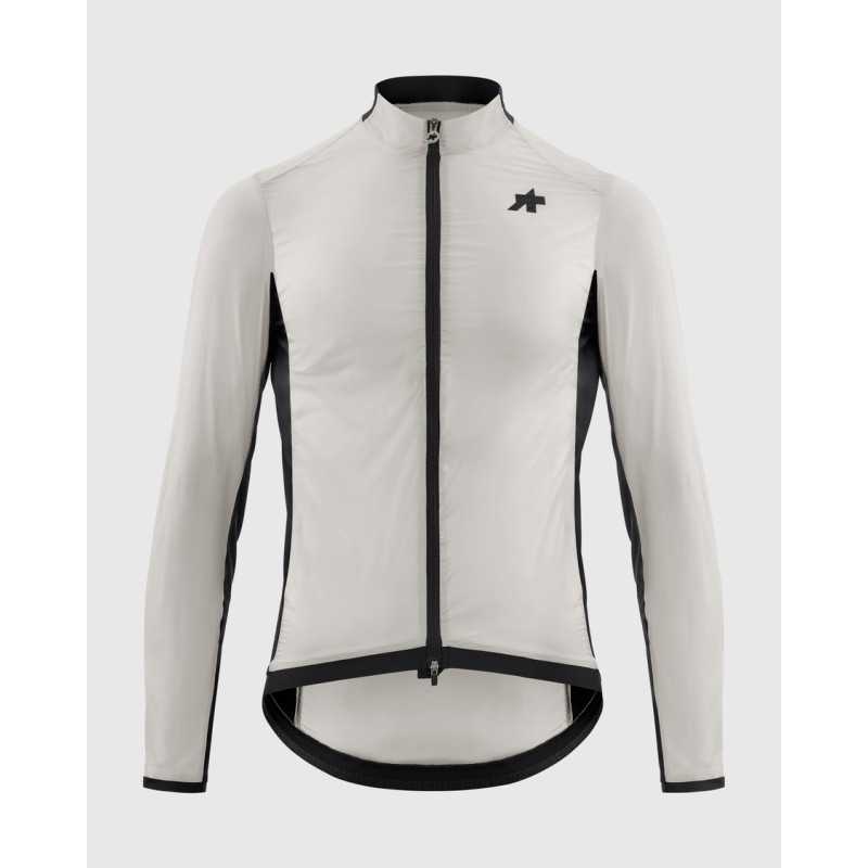Assos MILLE GT WIND JACKET S11 - ALMOND MILK | Planetecycle