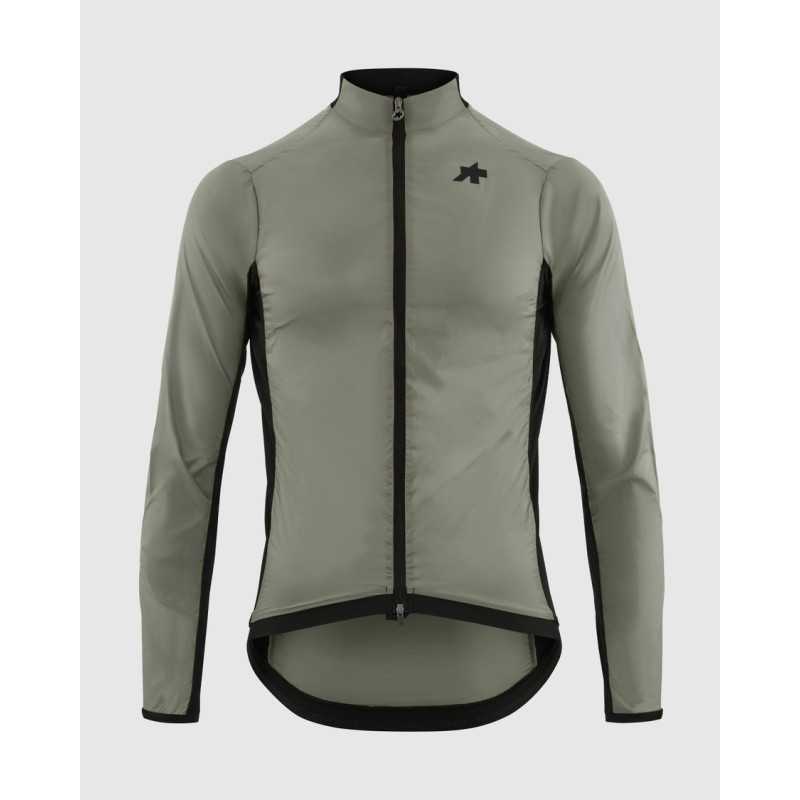 Assos MILLE GT WIND JACKET S11 - EDGE GREEN | Planetecycle