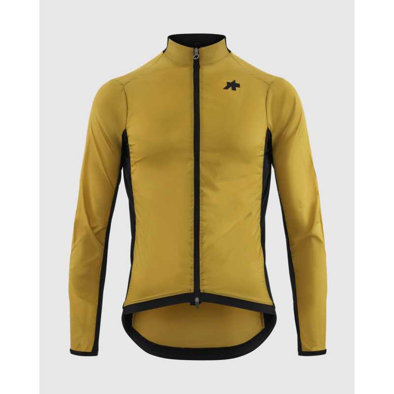 Assos MILLE GT WIND JACKET S11 - GOLDEN YELLOW | Planetecycle