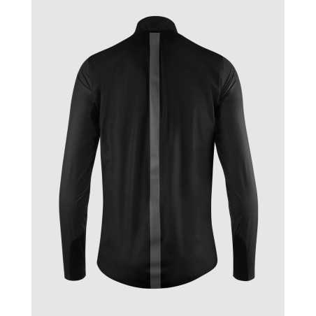 Assos MILLE GTS WASSERSCHNAUZE RAIN JACKET S11 - BLACK SERIES | Planetecycle Assos MILLE GTS WASSERSCHNAUZE RAIN JACKET S11 - BLACK SERIES | Planetecycle