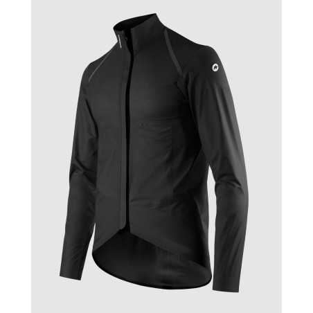 Assos MILLE GTS WASSERSCHNAUZE RAIN JACKET S11 - BLACK SERIES | Planetecycle Assos MILLE GTS WASSERSCHNAUZE RAIN JACKET S11 - BLACK SERIES | Planetecycle