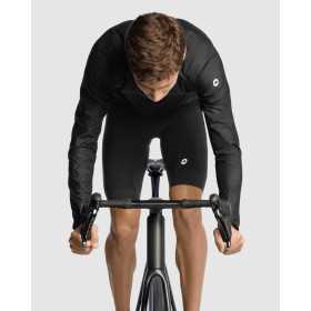 Assos MILLE GTS WASSERSCHNAUZE RAIN JACKET S11 - BLACK SERIES