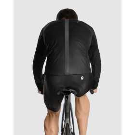 Assos MILLE GTS WASSERSCHNAUZE RAIN JACKET S11 - BLACK SERIES