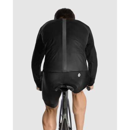 Assos MILLE GTS WASSERSCHNAUZE RAIN JACKET S11 - BLACK SERIES | Planetecycle Assos MILLE GTS WASSERSCHNAUZE RAIN JACKET S11 - BLACK SERIES | Planetecycle