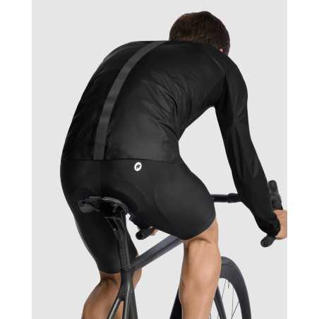 Assos MILLE GTS WASSERSCHNAUZE RAIN JACKET S11 - BLACK SERIES | Planetecycle Assos MILLE GTS WASSERSCHNAUZE RAIN JACKET S11 - BLACK SERIES | Planetecycle