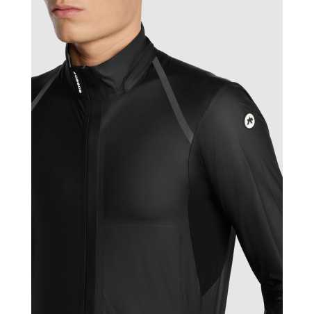 Assos MILLE GTS WASSERSCHNAUZE RAIN JACKET S11 - BLACK SERIES | Planetecycle Assos MILLE GTS WASSERSCHNAUZE RAIN JACKET S11 - BLACK SERIES | Planetecycle