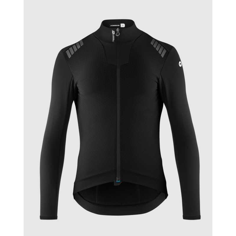 Assos MILLE GT EISENHERZ ULTRAZ WINTER JACKET S11 - BLACK SERIES | Planetecycle