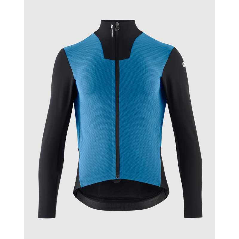 Assos MILLE GT HASHOOGI WINTER JACKET S11 - STORM BLUE | Planetecycle