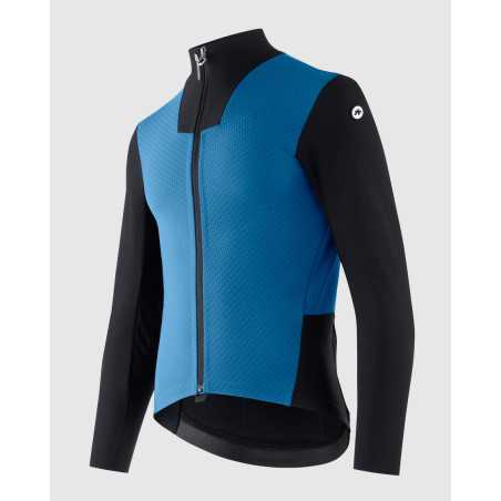 Assos MILLE GT HASHOOGI WINTER JACKET S11 - STORM BLUE | Planetecycle Assos MILLE GT HASHOOGI WINTER JACKET S11 - STORM BLUE | Planetecycle