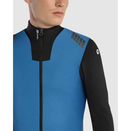 Assos MILLE GT EISENHERZ ULTRAZ WINTER JACKET S11 - STORM BLUE | Planetecycle Assos MILLE GT EISENHERZ ULTRAZ WINTER JACKET S11 - STORM BLUE | Planetecycle