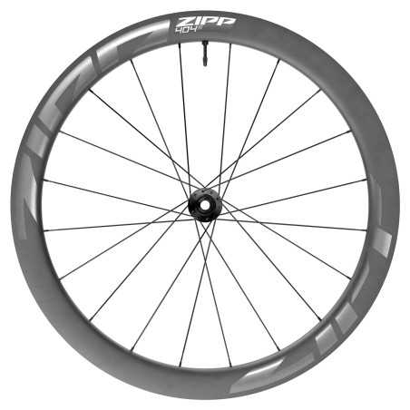 Paire Roues ZIPP 404 S DISC Tubeless Ready DARK GREY - Center Lock (CL) | Planetecycle