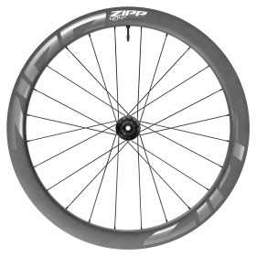 Paire Roues ZIPP 404 S DISC Tubeless Ready DARK GREY - Center Lock (CL)
