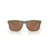 OAKLEY HOLBROOK - Verres prizm tungsten polarized , Monture fern spacedust - OO9102-AN55