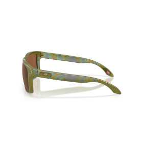 OAKLEY HOLBROOK - Verres prizm tungsten polarized , Monture fern spacedust - OO9102-AN55