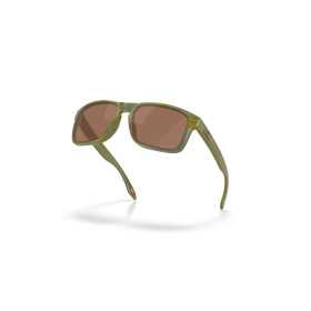 OAKLEY HOLBROOK - Verres prizm tungsten polarized , Monture fern spacedust - OO9102-AN55