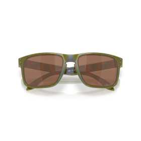 OAKLEY HOLBROOK - Verres prizm tungsten polarized , Monture fern spacedust - OO9102-AN55