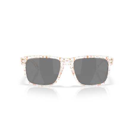 OAKLEY HOLBROOK - Verres prizm black polarized , Monture clear terrazzo - OO9102-AG55 | Planetecycle OAKLEY HOLBROOK - Verres prizm black polarized , Monture clear terrazzo - OO9102-AG55 | Planetecycle