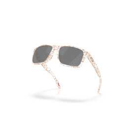OAKLEY HOLBROOK - Verres prizm black polarized , Monture clear terrazzo - OO9102-AG55
