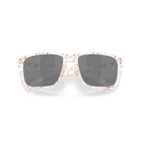 OAKLEY HOLBROOK - Verres prizm black polarized , Monture clear terrazzo - OO9102-AG55 | Planetecycle OAKLEY HOLBROOK - Verres prizm black polarized , Monture clear terrazzo - OO9102-AG55 | Planetecycle