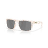 OAKLEY HOLBROOK - Verres prizm black polarized , Monture clear terrazzo - OO9102-AG55