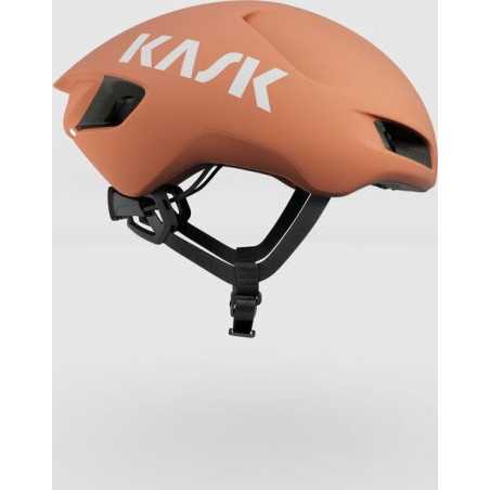 KASK UTOPIA Y - WG11 Matt - Cognac - Casque Route | Planetecycle