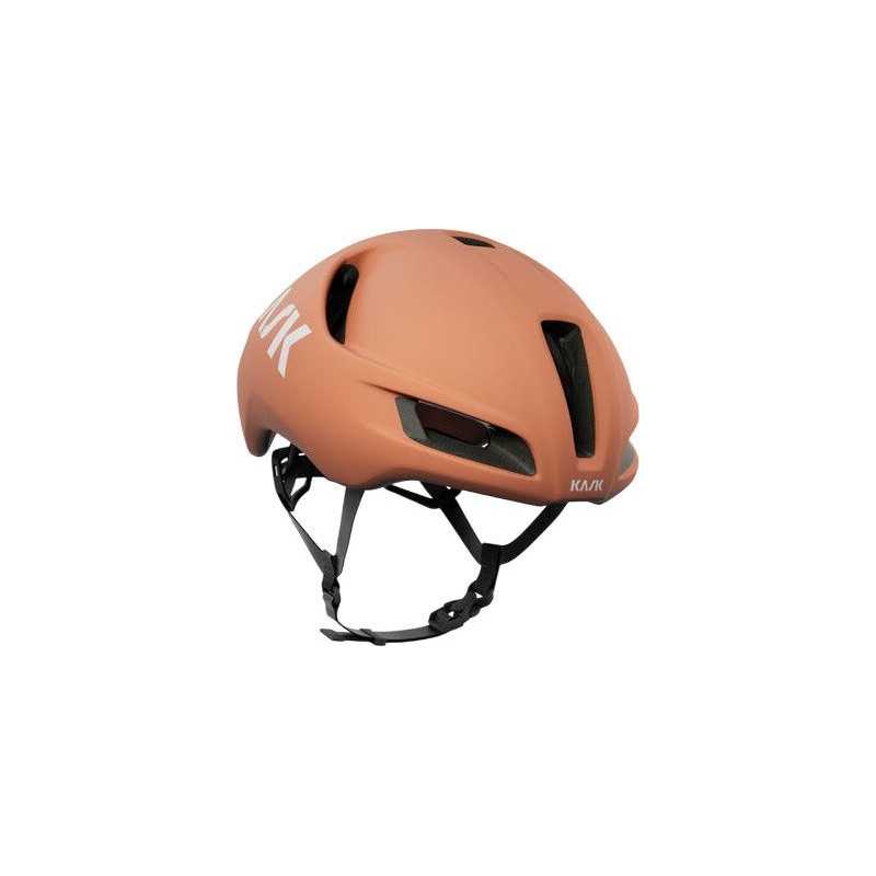 KASK UTOPIA Y - WG11 Matt - Cognac - Casque Route | Planetecycle