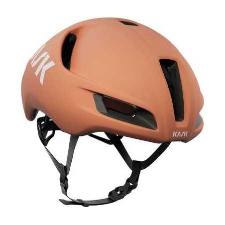 KASK UTOPIA Y - WG11 Matt - Cognac - Casque Route | Planetecycle